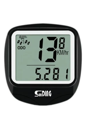 Ciclocomputadora Sunding SD-546E - Negro