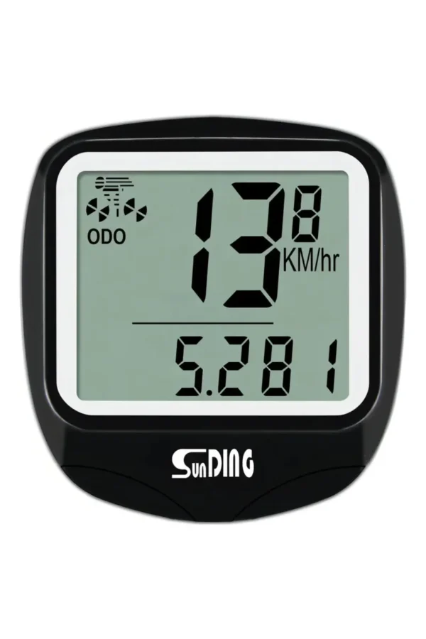 Ciclocomputadora Sunding SD-546E - Negro