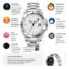 D_NQ_NP_2X_817411-MLA111639702045_052026-F.jpg Smartwatch O'clock Submariner R1 - Gris