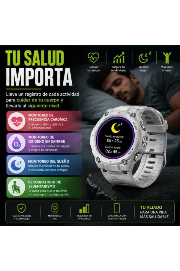 Smartwatch O'clock Shock-44