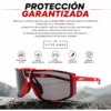 D_NQ_NP_2X_822483-MLA111400502531_052026-F.jpg Anteojos de Ciclismo 100% Bike con Estuche y 3 Lentes