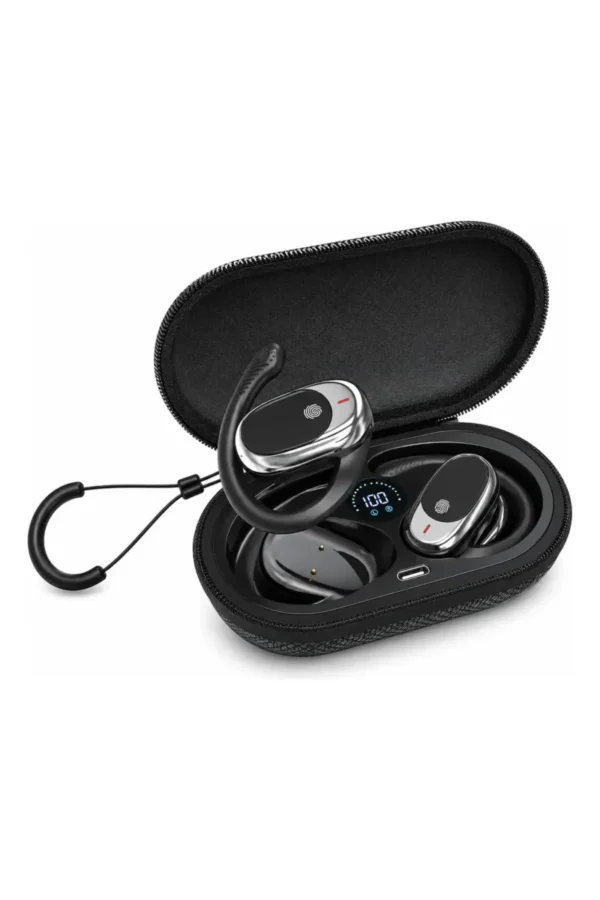 Auriculares Clip Ear O'clock QH006 - Negro