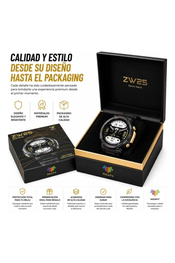 D_NQ_NP_2X_823951-MLA112987869247_062026-F.jpg Smartwatch O'clock GTS-25 ZW25 - Negro