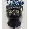Porta Llaves Gatito