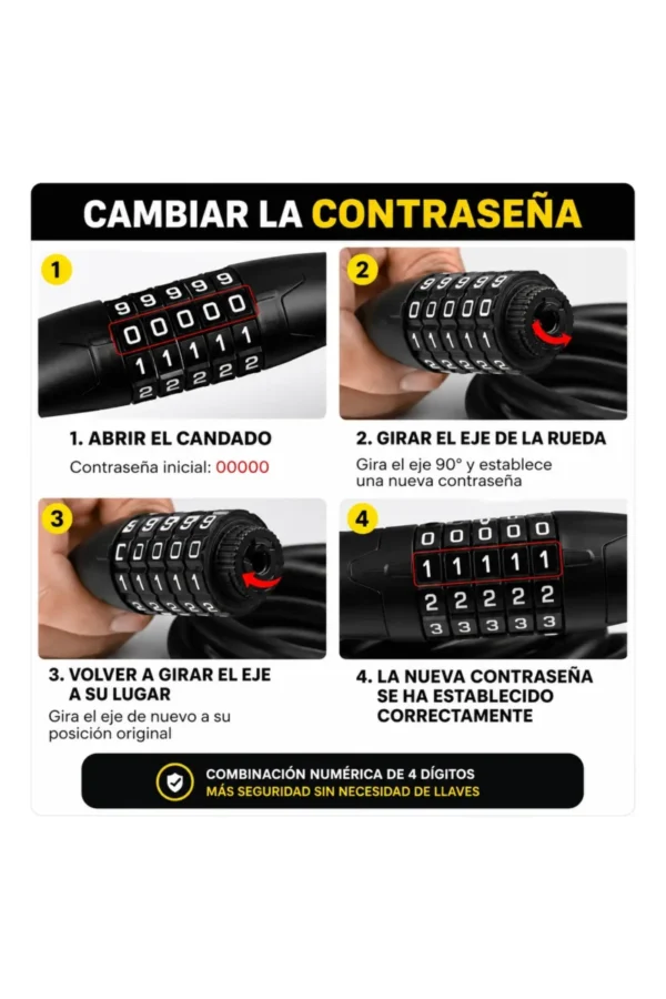 Linga de Seguridad Vitto Byker