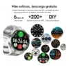 Smartwatch O'clock G5 Plus - Gris