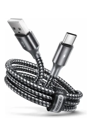 Cable de Datos Remax RC-124A - Gris oscuro