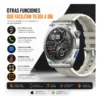 D_NQ_NP_2X_830470-MLA111872715144_062026-F.jpg Smartwatch O'clock Z83 Max - Gris
