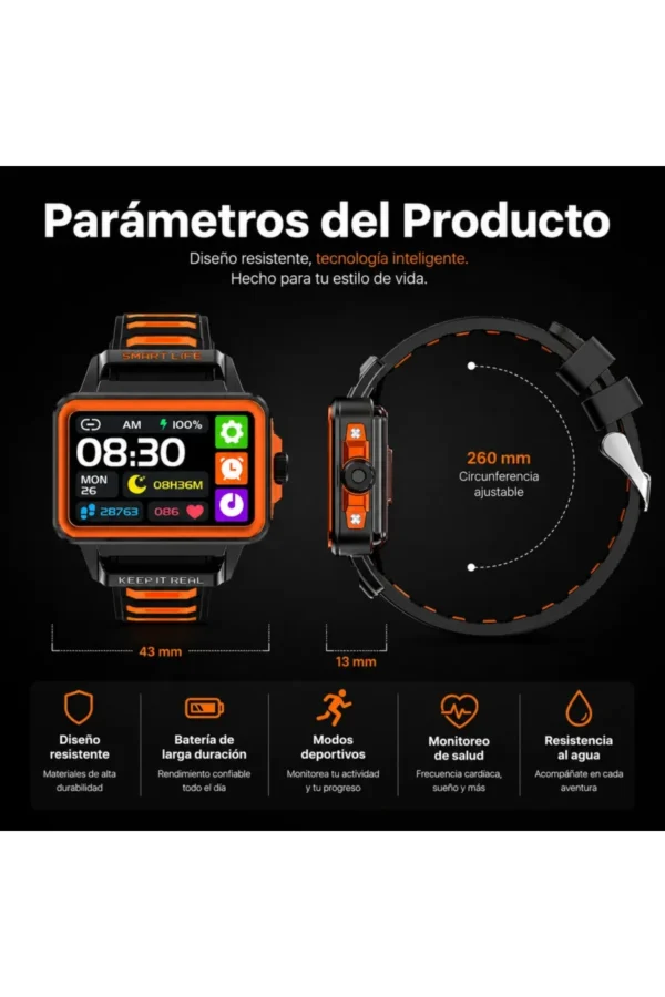 D_NQ_NP_2X_832825-MLA112449015519_052026-F.jpg Smartwatch O'clock Retro-666