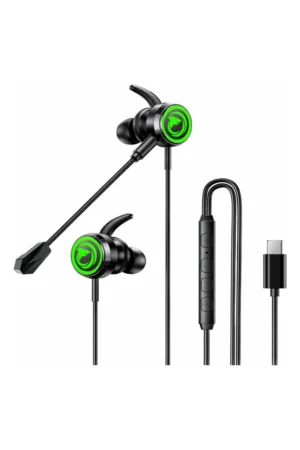 Auriculares In-Ear Remax RC-709A - Verde