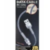 Cable de Datos Remax RC-124A - Gris oscuro