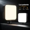 Luz LED AY-49J - Negro
