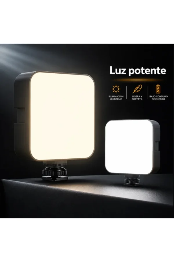 Luz LED AY-49J - Negro