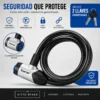 Linga de Seguridad Tonyon TY-484 - Negro