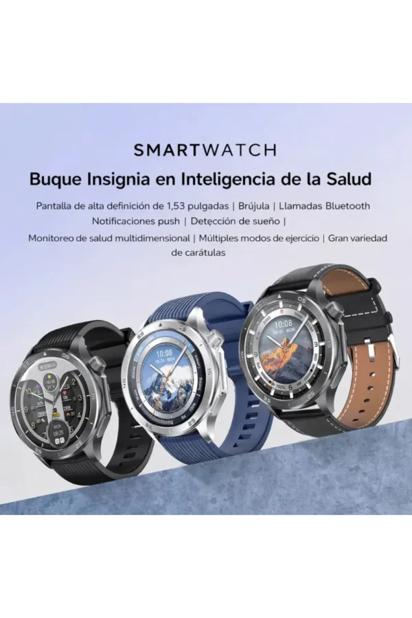 Smartwatch O'clock X2 Max - Negro