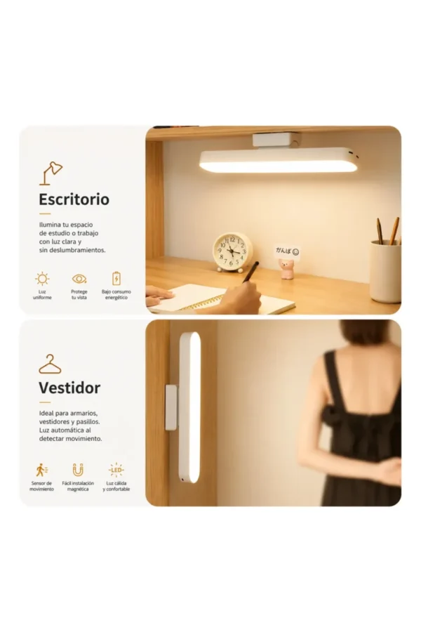 Barra de Luz LED O'clock