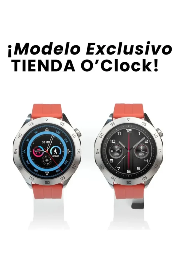 D_NQ_NP_2X_843074-MLA86082896876_062025-F.jpg Smartwatch O'clock Watch-04 HT04 - Marrón