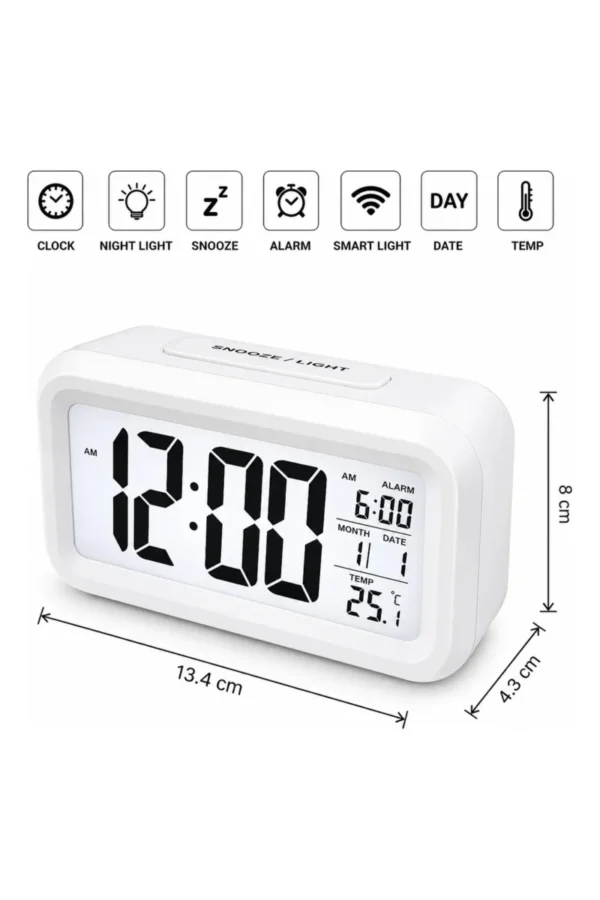 Despertador O'clock Digital