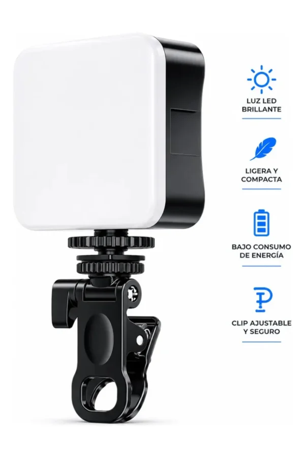 Luz LED AY-49J - Negro