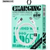 D_NQ_NP_2X_848019-MLA111599715853_052026-F.jpg Cable de Datos Remax RC-C010-C-C - Blanco