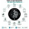 Ciclocomputadora O'clock OX198 - Negro