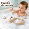 Juguete de Baño Nutria - Gris