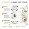 Smartwatch O'clock HW3 Mini - Blanco