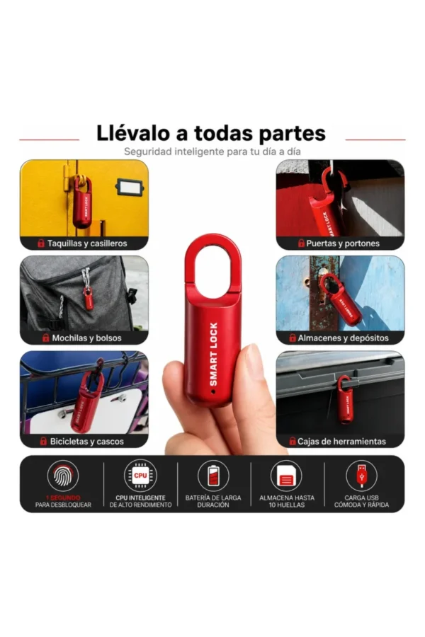 D_NQ_NP_2X_851778-MLA110212572660_052026-F.jpg Candado Smart Lock - Rojo