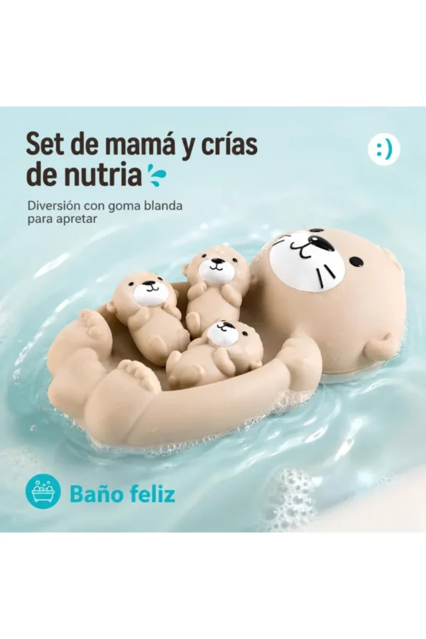 Juguete de Baño Nutria - Gris