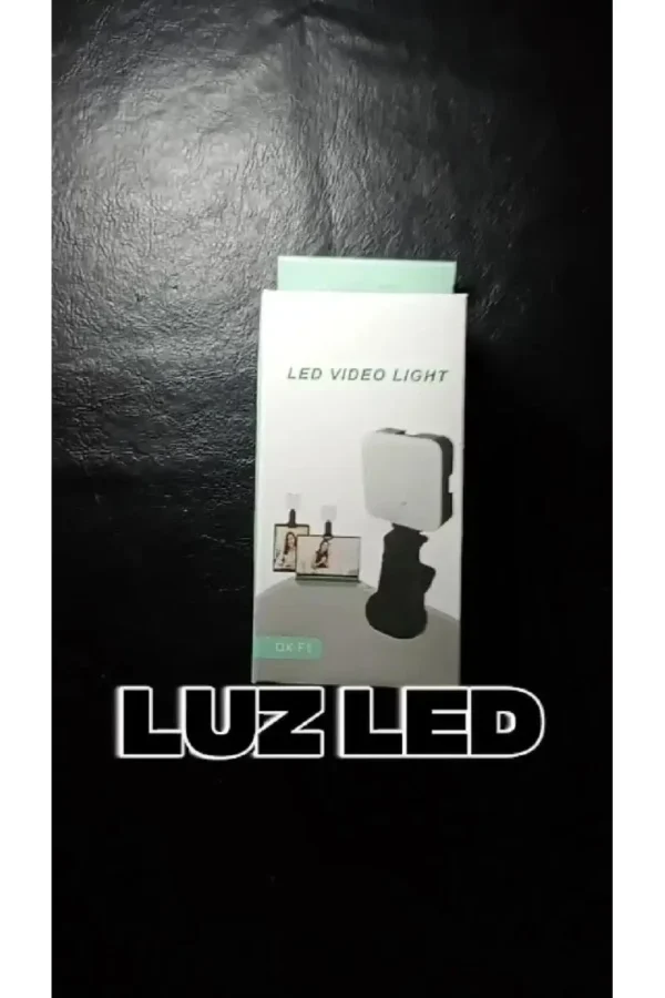 Luz LED AY-49J - Negro