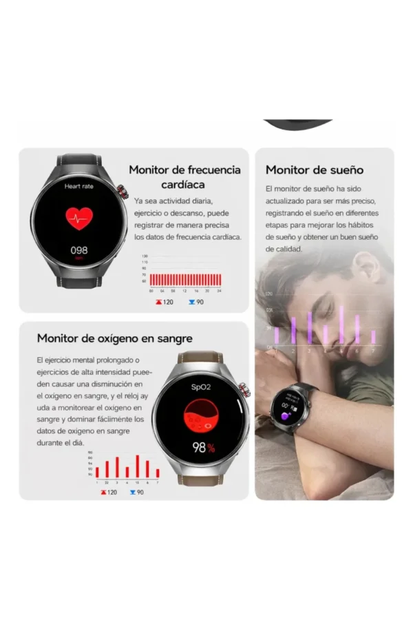 Smartwatch O'clock G5 Plus - Gris