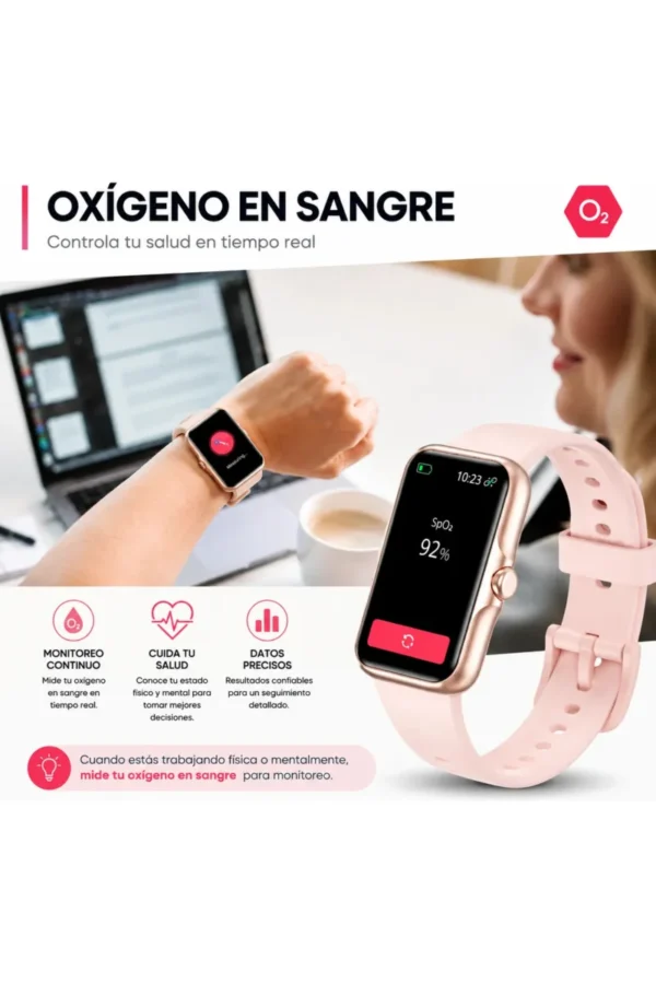 Smartwatch O'clock KB54 - Dorado