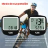 Ciclocomputadora Sunding SD-546E - Negro