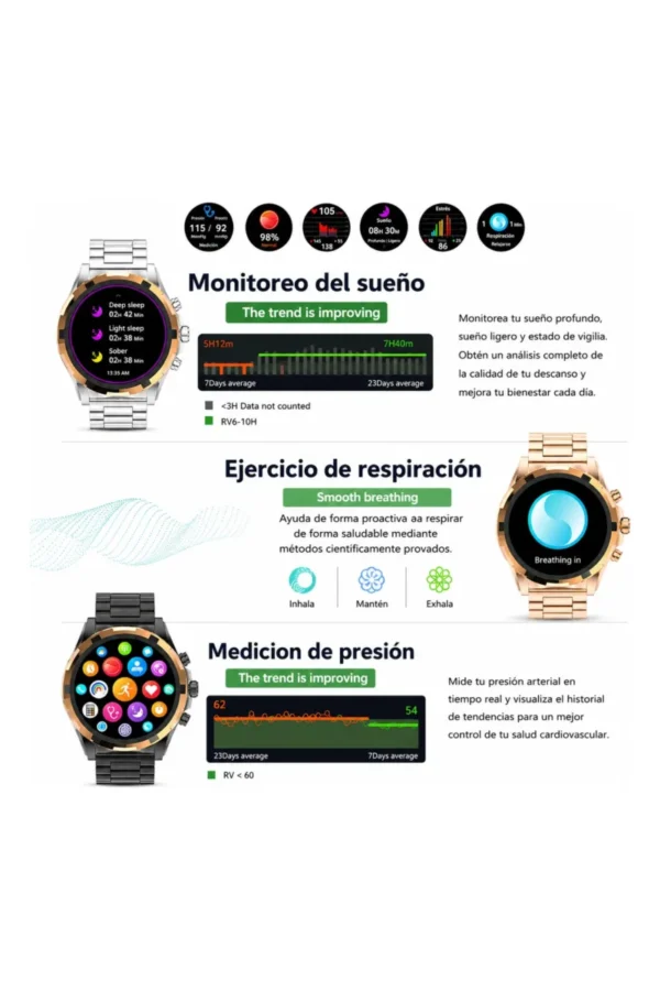 Smartwatch O'clock KA98