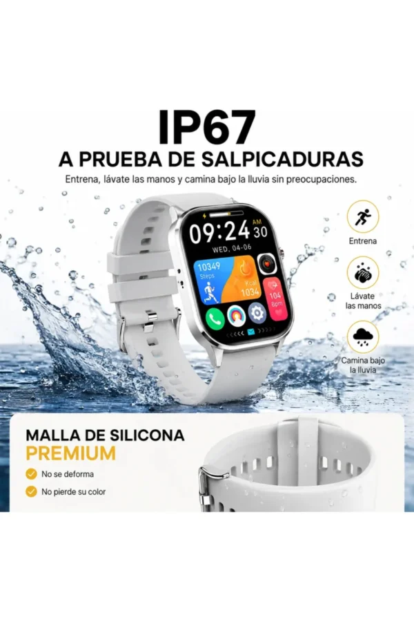 Smartwatch O'clock Series-21 KA21 - Gris