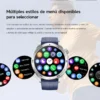 Smartwatch O'clock X2 Max - Negro