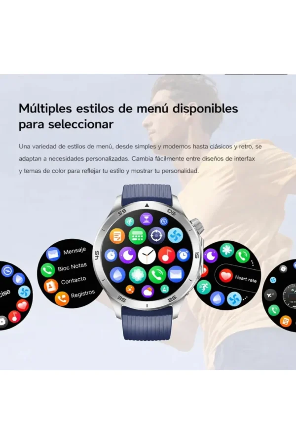 Smartwatch O'clock X2 Max - Negro
