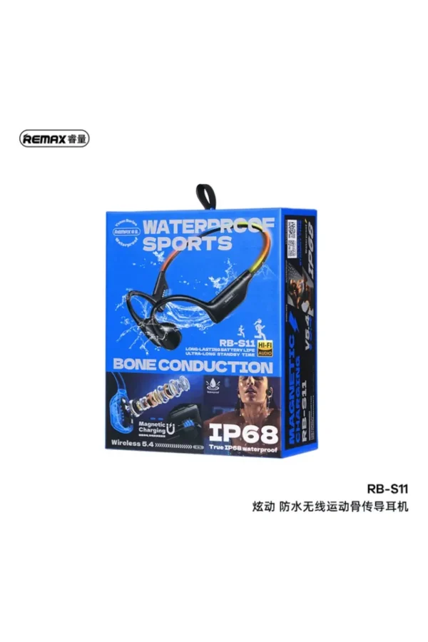 Auriculares de Conducción Ósea Remax RB-S11 - Negro