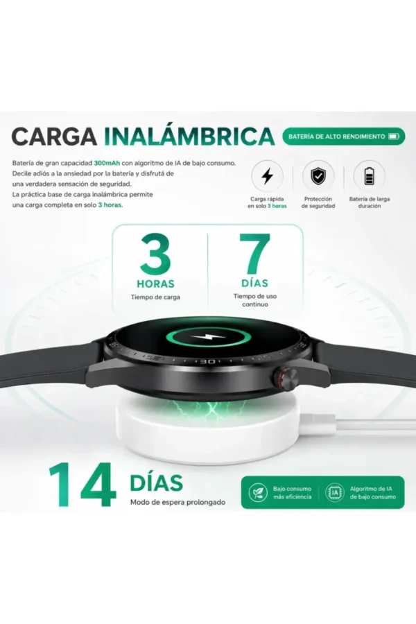 Smartwatch O'clock HW28MAX