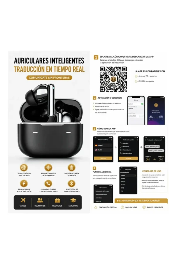 D_NQ_NP_2X_871927-MLA110976256408_052026-F.jpg Auriculares In-Ear O'clock TS16 - Negro