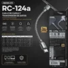 Cable de Datos Remax RC-124A - Gris oscuro