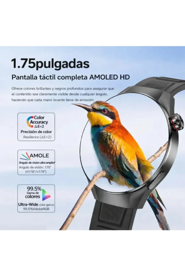 Smartwatch O'clock G5 Plus - Gris