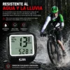 Ciclocomputadora Sunding SD-546E - Negro