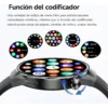 Smartwatch O'clock G5 Plus - Gris