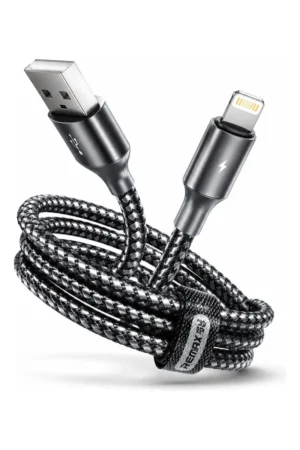 Cable de Datos Remax RC-124I - Gris oscuro
