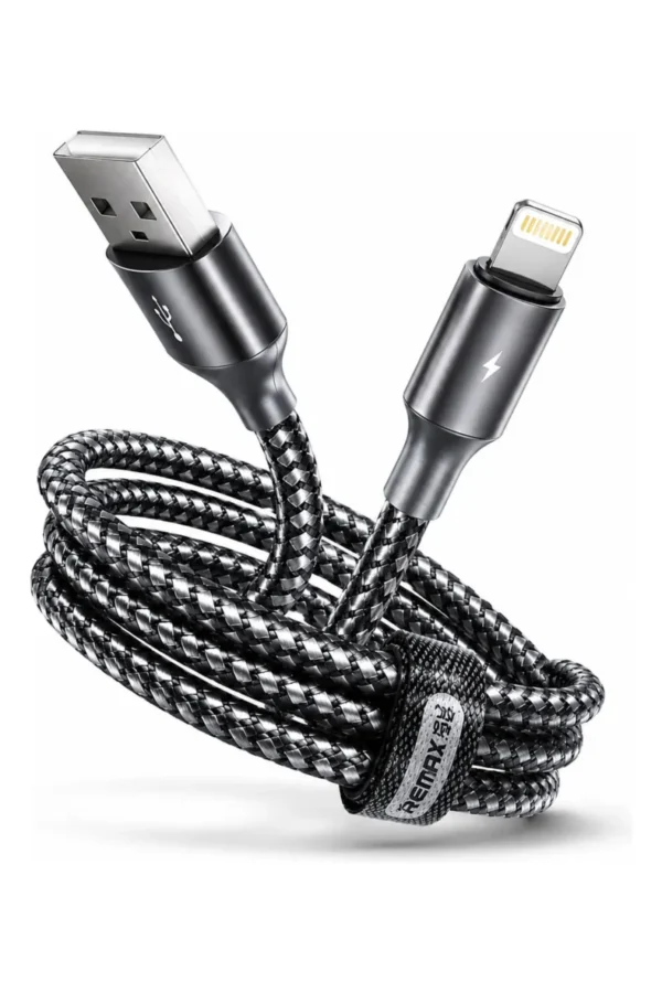 Cable de Datos Remax RC-124I - Gris oscuro