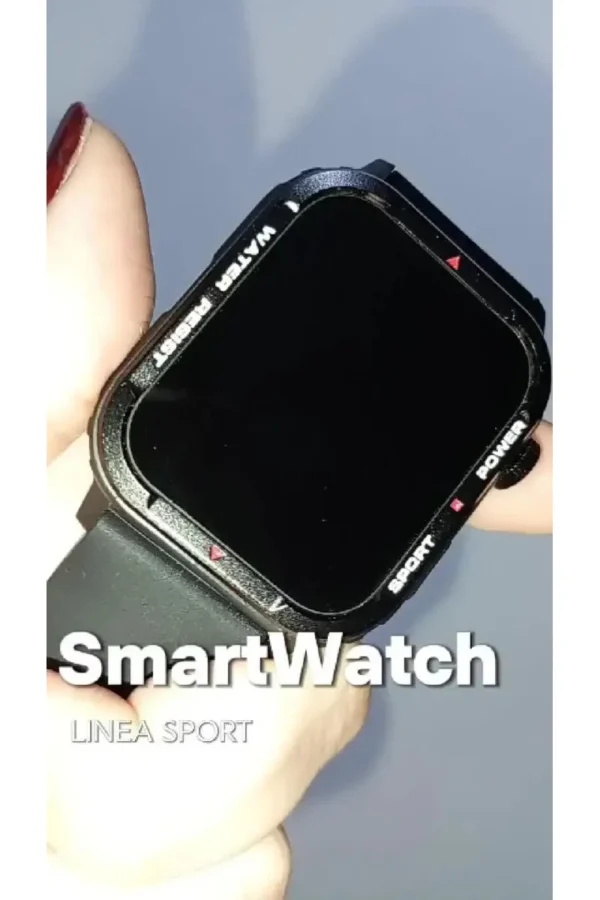 Smartwatch O'clock GT-96 G96 - Negro