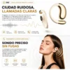 D_NQ_NP_2X_887001-MLA111989841815_052026-F.jpg Auriculares Clip Ear O'clock QH011 - Beige