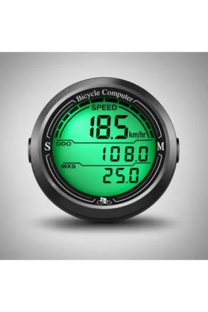 Ciclocomputadora O'clock 168 - Negro
