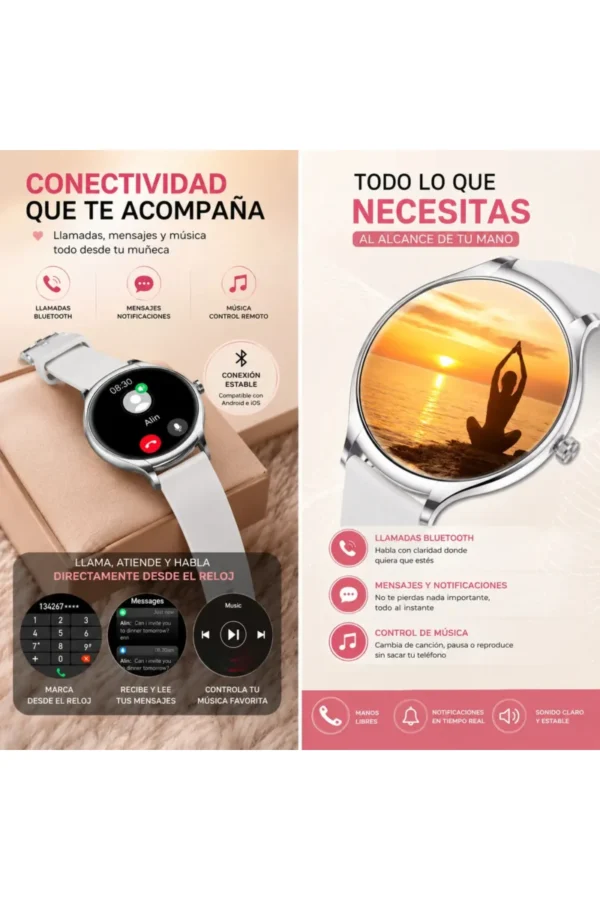 Smartwatch O'clock KR67